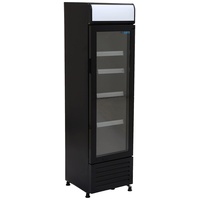 Saro Getränkekühlschrank Werbetafel schmal DK105,