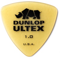 Dunlop Manufacturing DUNLOP Plektrum Ultex Triangel 1,00mm 12 Stück