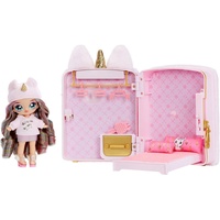 MGA Entertainment MGA 3-in-1 Backpack Bedroom Unicorn Britney Sparkles