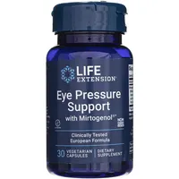 Life Extension Eye Pressure Support with Mirtogenol, 30 vegetarische