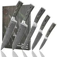 Wakoli EDIS 5er Damastmesser-Set I 8-20 cm Klinge I