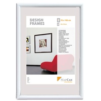 The Wall Kunststoff Bilderrahmen Design Frames weiß, 60 x