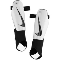 Nike Charge Fußball-Schienbeinschoner White/Black/Black S