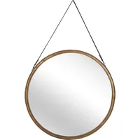 Beliani Wandspiegel Gold
