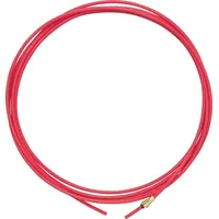 A.BINZEL Abicor Binzel - Drahtführungen 1-1,2mm 4m rot PTFE-Seele