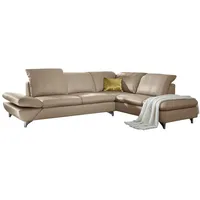 W.Schillig Ecksofa »taoo, elegant und zeitlos, bequem, L-Form« mit