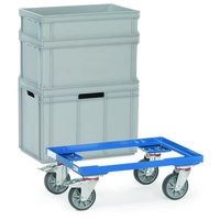 FETRA Eurokasten-Roller 13580 - Ladefläche 610x410mm