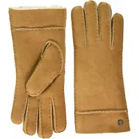 Roeckl Handschuhe Helsinki Damen Lammfell Hazelnut Größe 7