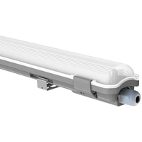 ETC Shop LED Deckenleuchte Feuchtraum Feuchtraumwannenleuchte LED Garagenlampe led