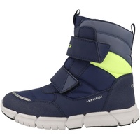 GEOX J Flexyper Boy B Abx Ankle Boot, Navy