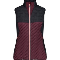 CMP WOMAN VEST Hybrid burgundy 40