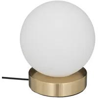 Atmosphera Tischlampe Kugellampe dris dore h16, Weiß