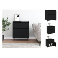 VidaXL Sideboard Schwarz 60x35x70 cm Holzwerkstoff 60x70cm (831117)