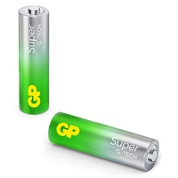GP Batteries Super Mignon (AA)-Batterie Alkali-Mangan 1.5V 2St.