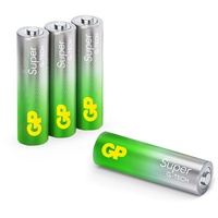 GP Super Mignon (AA)-Batterie Alkali-Mangan 1.5 V 4 St.