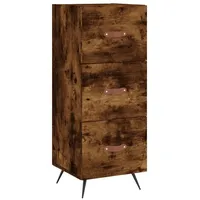 VidaXL Sideboard 34,5 x 90 x 34 cm braun