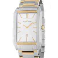 Jacques Lemans Quarzuhr Torino 1-2160L, Armbanduhr, Herrenuhr, Datum, Edelstahlarmband