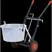 COLLOMIX Transportwagen für 65 Liter-Kübel