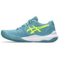 Asics Tennisschuhe Gel Challenger 14 Clay/Sandplatz (Dämpfung) graublau Damen
