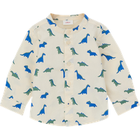 S.Oliver Hemd mit Allover-Print beige 86