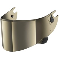 Shark VZ10031P, Visier verspiegelt - Gold-Verspiegelt