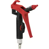 Riegler Hochleistungs-Blaspistole Typhoon Plus, Nippel NW 7,2