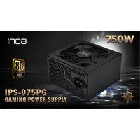 Inca IPS-075PG 750W 80+Gold 1x 120mm Lüfter