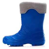 Ladeheid Kinder Mädchen Jungen federleichte Eva Thermo Gummistiefel gefüttert