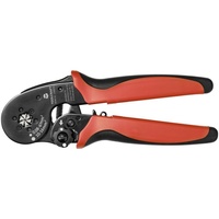TOOLCRAFT TO-7165962 Crimpzange Aderendhülsen 0.08 bis 16.0mm2 mit Schnellverstellung