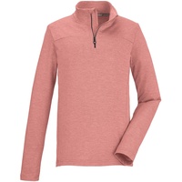 KILLTEC Fleeceshirt KSW 189 GRLS LS SHRT hellkoralle 176