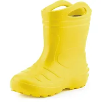 Ladeheid Kinder federleichte Eva Regenstiefel für Mädchen Jungen Thermo