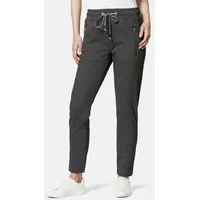 Stooker Berlin Print Damen Jogg Pants Tapered Fit Stretch