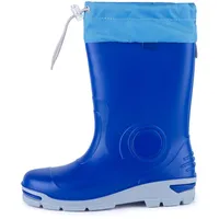 Ladeheid Kinder mit Schnürung Hohe Regenstiefel für Jungen und