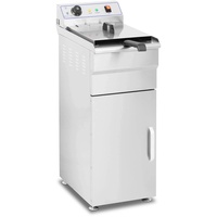 Royal Catering Friteuse Fritteuse Edelstahl Gastro Profi 400V 16