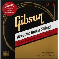 Gibson SAG-CPB13 Acoustic Medium 13-56 - Westerngitarrensaiten