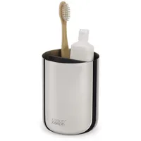 Joseph Joseph EasyStore Luxe Zahnbürstenhalter Edelstahl