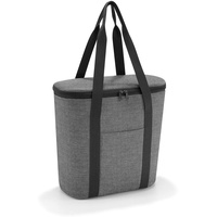 Reisenthel Thermoshopper Kühltasche 38 cm twist silver