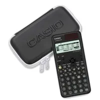 Casio FX-991DE CW ClassWiz technisch wissenschaftlicher Rechner mit Schutztasche,