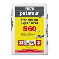Pufas Pufamur Premium-Spachtel S60 easy 10 kg