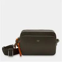 Braun Büffel Novara Umhängetasche Leder 22 cm schwarz