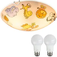 Bmf-versand Deckenleuchte LED Kinderzimmer Deckenlampe Mädchen Junge Baby Kinderleuchte