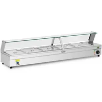 Royal Catering Bain Marie - 5 x GN 1/2