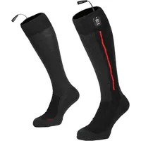 Macna Lava 2.0 beheizbare Socken, Schwarz/Rot 45-48