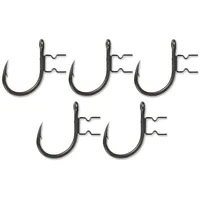 Black Cat Claw Single Haken 7/0 DG DG coating