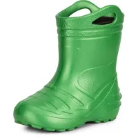 Ladeheid Kinder federleichte Eva Thermo Gummistiefel gefüttert KL051 (Smaragdgrün,