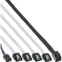 InLine InLine® Mini SAS HD Kabel, SFF-8643 zu 4x
