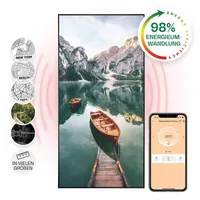 Klarstein Infrarotheizung mit Thermostat, 700W Elektroheizung, Smart Home Bild-Infrarotheizung
