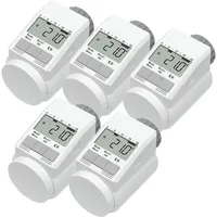 Eqiva Heizkörper-Thermostat-Set, Thermostat
