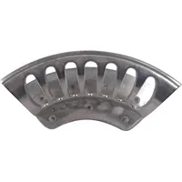 MAKEDO Wandschlauchhalter Alu,groß