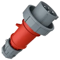 Mennekes 3841 Stecker PowerTOP, 32A4p6h400V, IP67